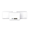 MERCUSYS HALO H80X AX3000 EV Ofis Tipi Mesh Router 3-lü Set