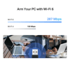 MERCUSYS MA14N WIFI6 AX300 Nano Usb Kablosuz Ağ Adaptörü