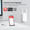 MERCUSYS ME60X WIFI6 AX1500 Menzil Genişletici Router Priz Tip