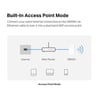MERCUSYS ME60X WIFI6 AX1500 Menzil Genişletici Router Priz Tip