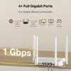 MERCUSYS MR25WBE Wıfı7 BE3600 Dual Band Router