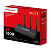 MERCUSYS MR27BE Wıfı7 BE3600 Dual Band Router