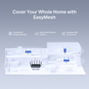 MERCUSYS MR47BE WIFI7 BE9300 Üç Bant Router