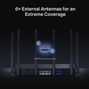 MERCUSYS MR47BE WIFI7 BE9300 Üç Bant Router