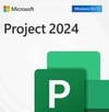 MİCROSOFT PROJECT STANDART 2024 - ESD EP2-07057