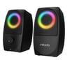 Mikado MD-90R 2.0 5W - 2 Siyah Bluetooth RGB 2.0 Gaming Speaker