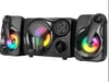 Mikado MD-BT28 5W+3W×2 BT,TF Card,USB, FM Radyo Siyah Led Işıklı Speaker