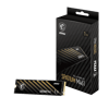 MSI 1TB SPATIUM M461 5000-3200MB/s M2 NVME GEN4 Disk