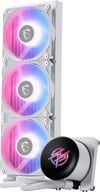 MSI 360mm MPG CORELIQUID P13 360 WHITE ARGB AM5-1851P Sıvı Soğutmalı İşlemci Fanı Beyaz
