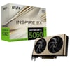 Msi GeForce RTX5060 8G INSPIRE 2X OC 8GB GDDR7 128 Bit DLSS 4 Ekran Kartı