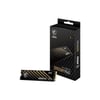 MSI SPATIUM M461 2TB PCIE 4.0 NVME M.2 SSD