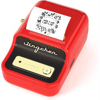 NIIMBOT B21, Taşınabilir, Mürekkepsiz, Termal Etiket Yazıcı (Bluetooth, Type-C) Kırmızı