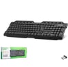 NODAR ND864 Kablosuz Multimedya Klavye Smart TV Uyumlu - Siyah