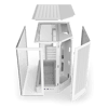 NXZT H6 COMPACT CC-H62FW-01 Mid-Tower PC Kasası Beyaz