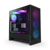 NZXT H5 FLOW 2024 CC-H52FB-R1 ARGB Gaming Mid-Tower PC Kasası