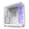 NZXT H6 FLOW RGB CC-H61FW-R1 Gaming Mid-Tower PC Kasası Beyaz