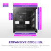 NZXT H9 FLOW CM-H92FB-01 Gaming Mid Tower PC Kasası