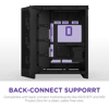 NZXT H9 FLOW CM-H92FB-01 Gaming Mid Tower PC Kasası