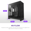 NZXT H9 FLOW CM-H92FB-01 Gaming Mid Tower PC Kasası