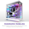 NZXT H9 FLOW RGB 2025 ARGB CM-H92FW-P1 Gaming Mid-Tower PC Kasası Beyaz