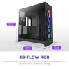 NZXT H9 FLOW RGB 2025 CM-H92FB-R1 Dual Chamber Gaming EATX PC Kasası