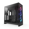 NZXT H9 FLOW RGB 2025 CM-H92FB-R1 Dual Chamber Gaming EATX PC Kasası