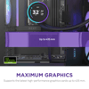NZXT H9 FLOW RGB 2025 CM-H92FB-R1 Dual Chamber Gaming EATX PC Kasası