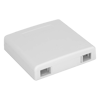 ODS 2 Port FTTH Box Sonlandırma Kutusu 85x85x2 07FTTHV1-2PT1T