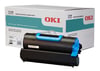 OKI MC760/MC770/MC780 Camgöbeği Orijinal Görüntüleme Tamburu (Cyan Image Drum)