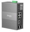 Omada TP-Link IES206GPP 6 Port Gigabit Endüstriyel Yönetilen Switch, 3 Port PoE+ 1 Port PoE++