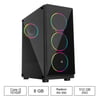 OXPC-3000 i3-10100F 8GB 512GB SSD 8GB RX550 FDOS