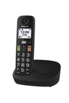 PANASONIC KX-TGU110 Kablosuz LCD Ekranlı Telefon Siyah