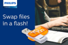 PHILIPS 128GB USB 2.0 Vivid FM12FD05B/00 Turuncu Taşınabilir Bellek
