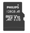 PHILIPS MicroSD 128GB FM12MP45B/00 Class10 Hafıza Kartı
