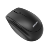PHILIPS SPK7627B, Siyah, USB Nano 2,4Gh ve Bluetooth Kablosuz, 1600dpi, Optic, 5 Tuşlu, Şarj Edilebilir, Sessiz Click, Mouse