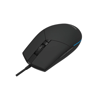 PHILIPS SPK9304B, Siyah, RGB Led Aydınlatma, USB Kablolu, 6400dpi, GAMING Optik Mouse