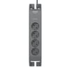 PHILIPS SPN3140A/62, 4 Soket, Akım Korumalı Priz, 900 Joules, 2Mt Kablo, (Gri)