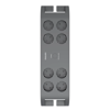 PHILIPS SPN3180A/62, 8 Soket, Akım Korumalı Priz, 900 Joules, 2Mt Kablo, (Gri)