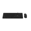 PHILIPS SPT6234B, Siyah, Türkçe Q, USB Kablolu, Klavye Mouse Set
