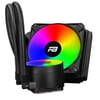 POWER BOOST NOBLE 120 120MM LGA1700/AM5 SOKET ARGB SIVI SOĞUTMA