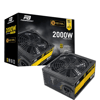 POWERBOOST 2000W 80+ GOLD BST-ATX2000 Mining Power Supply