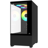 POWERBOOST 500W PB-M5001B 3-Rainbow Fanlı Micro-Tower PC Kasası