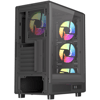 POWERBOOST 600W 80+ A601B 4-Rainbow Fanlı Gaming Mid-Tower PC Kasası