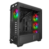 POWERBOOST 600W 80+ VK-P15B 4-ARGB Fanlı Gaming Mid-Tower PC Kasası