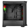 POWERBOOST 600W 80+ VK-P15B 4-ARGB Fanlı Gaming Mid-Tower PC Kasası
