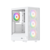 POWERBOOST 650W 80+ BRONZE PB-A5065W-650w 4-ARGB Fanlı Gaming Mid-Tower PC Kasası
