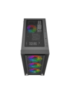 POWERBOOST 650W 80+ BRONZE PB-P705B 4-ARGB Fanlı Gaming Mid-Tower PC Kasası