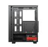 POWERBOOST 650W 80+ BRONZE PBA5065B-650W Gaming Mid-Tower PC Kasası