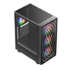 POWERBOOST 650W 80+ BRONZE PBA5065B-650W Gaming Mid-Tower PC Kasası