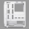 POWERBOOST 650W 80+ VK-P1882BW 4-Rainbow Fanlı Gaming Mid-Tower PC Kasası Beyaz